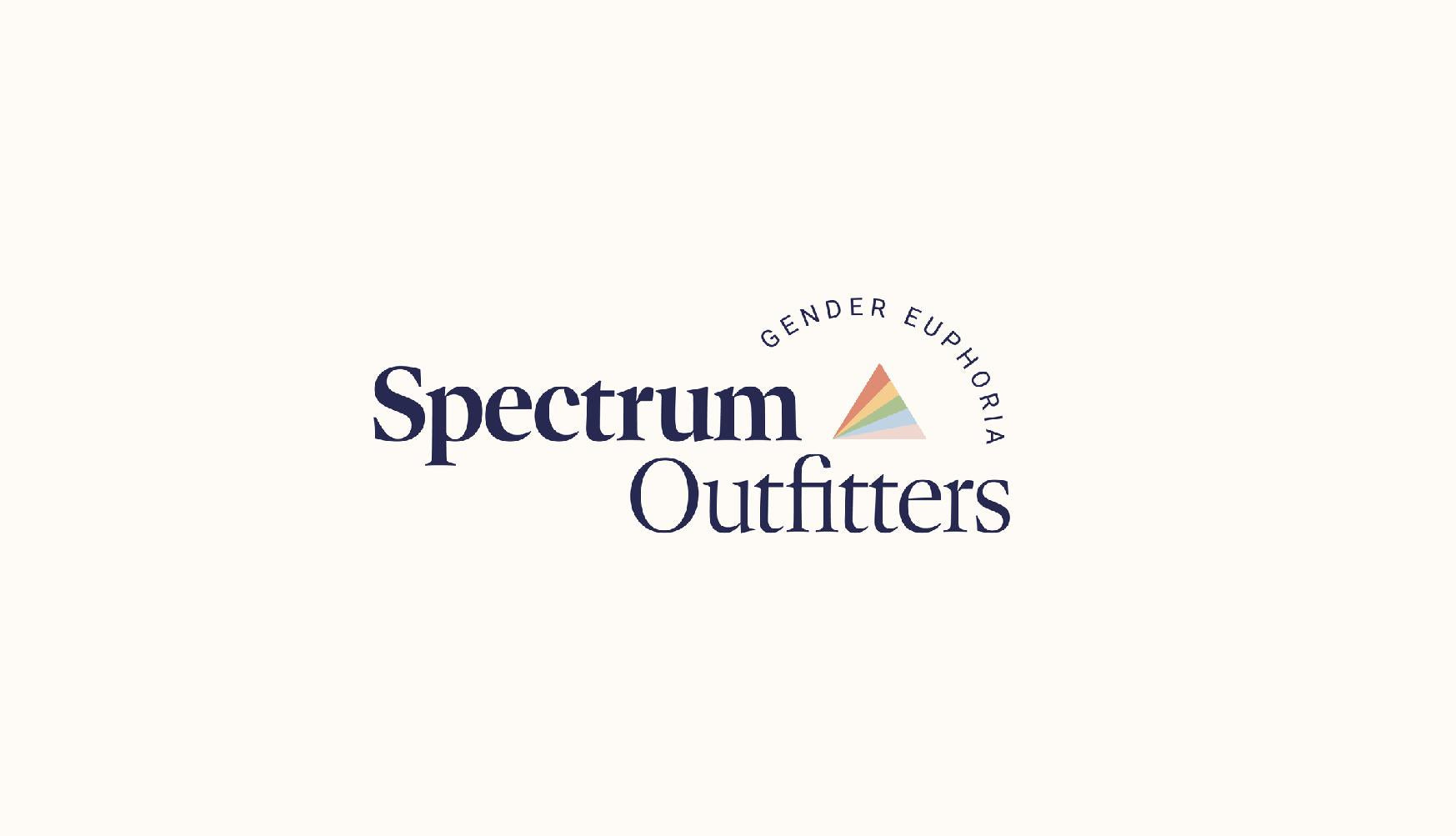 Logo of Spectrum Outfitters on a white background