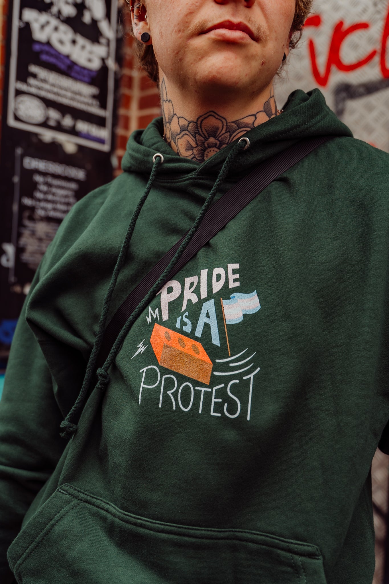 Pride Is A Protest Hoodie