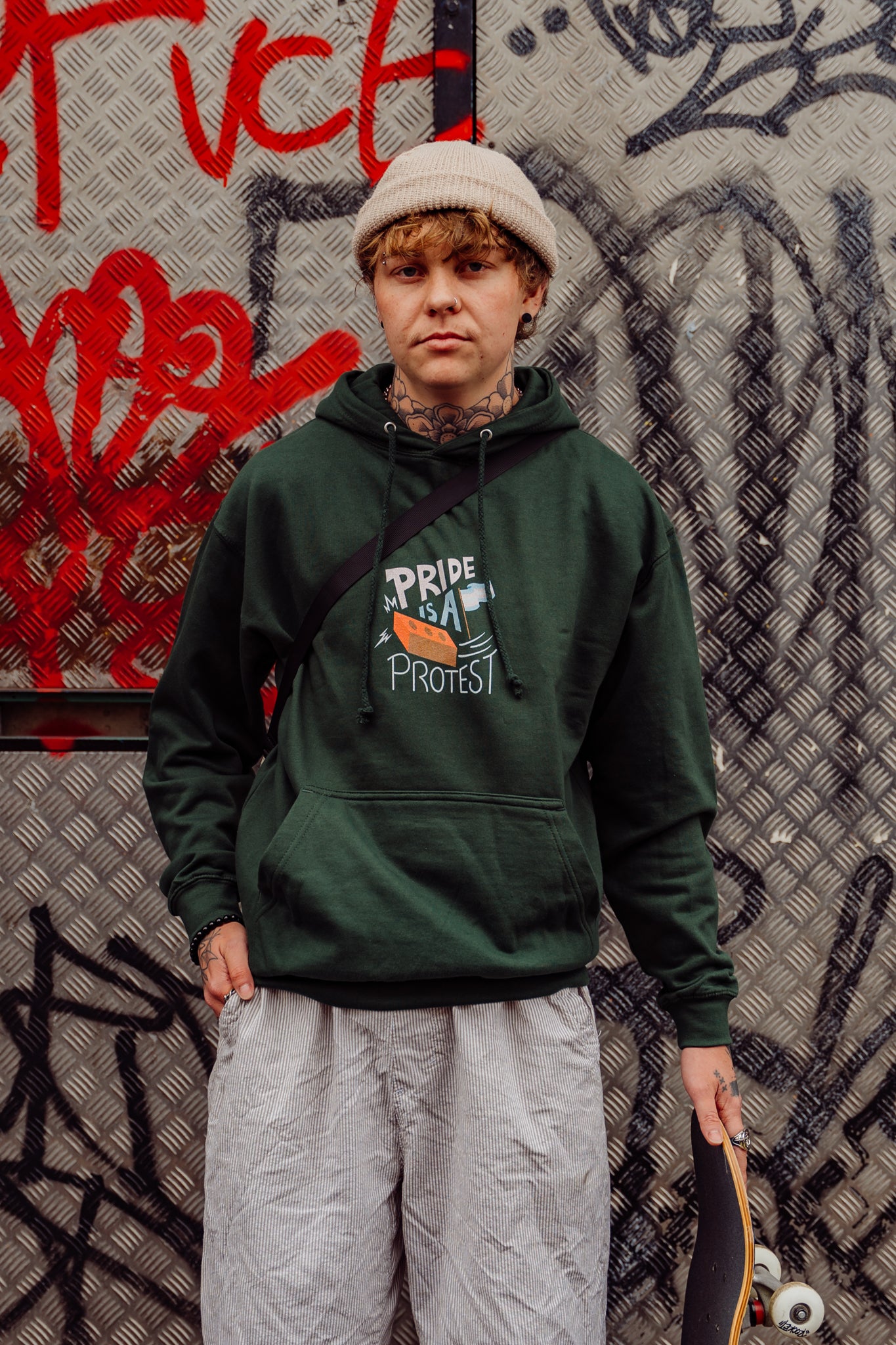 Pride Is A Protest Hoodie