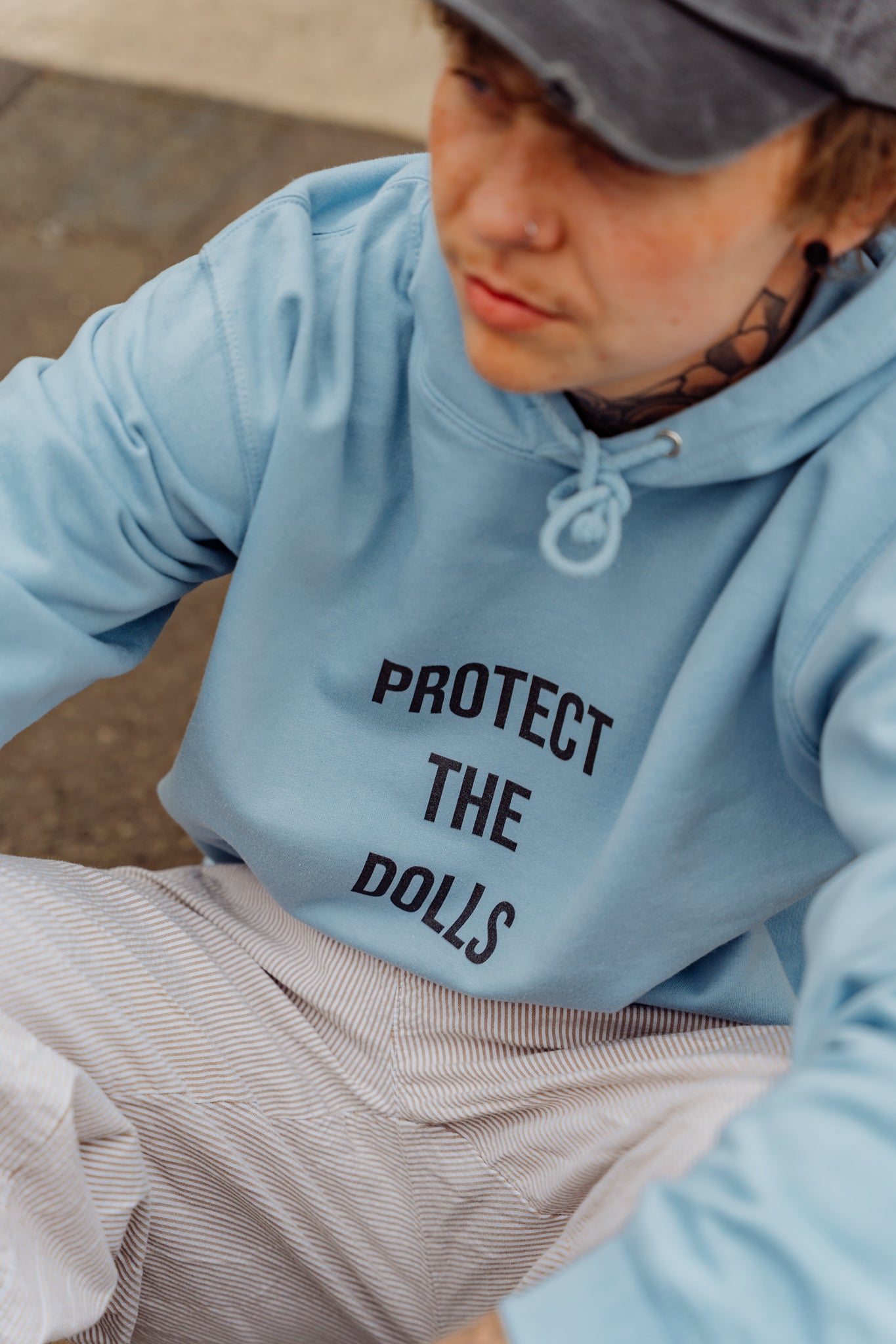 Protect The Dolls Hoodie