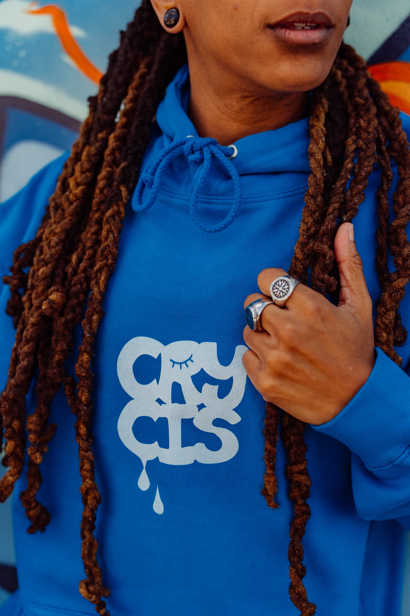Cry Cis Hoodie