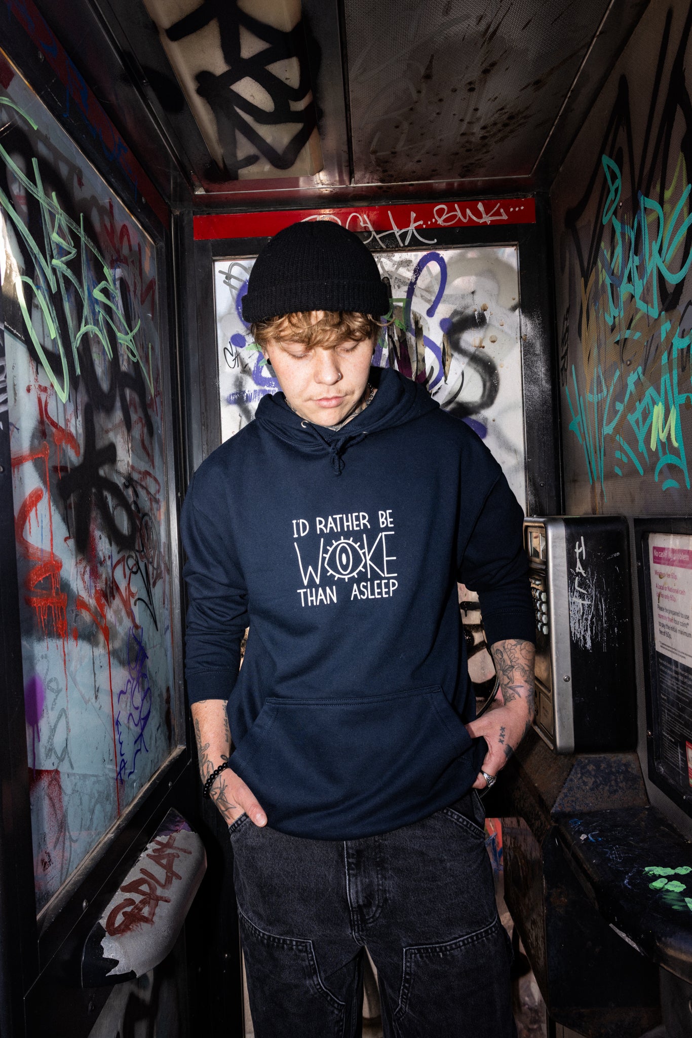 Woke Hoodie